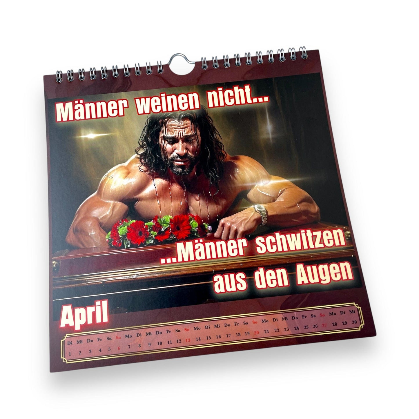 5x Alpha-Kalender
