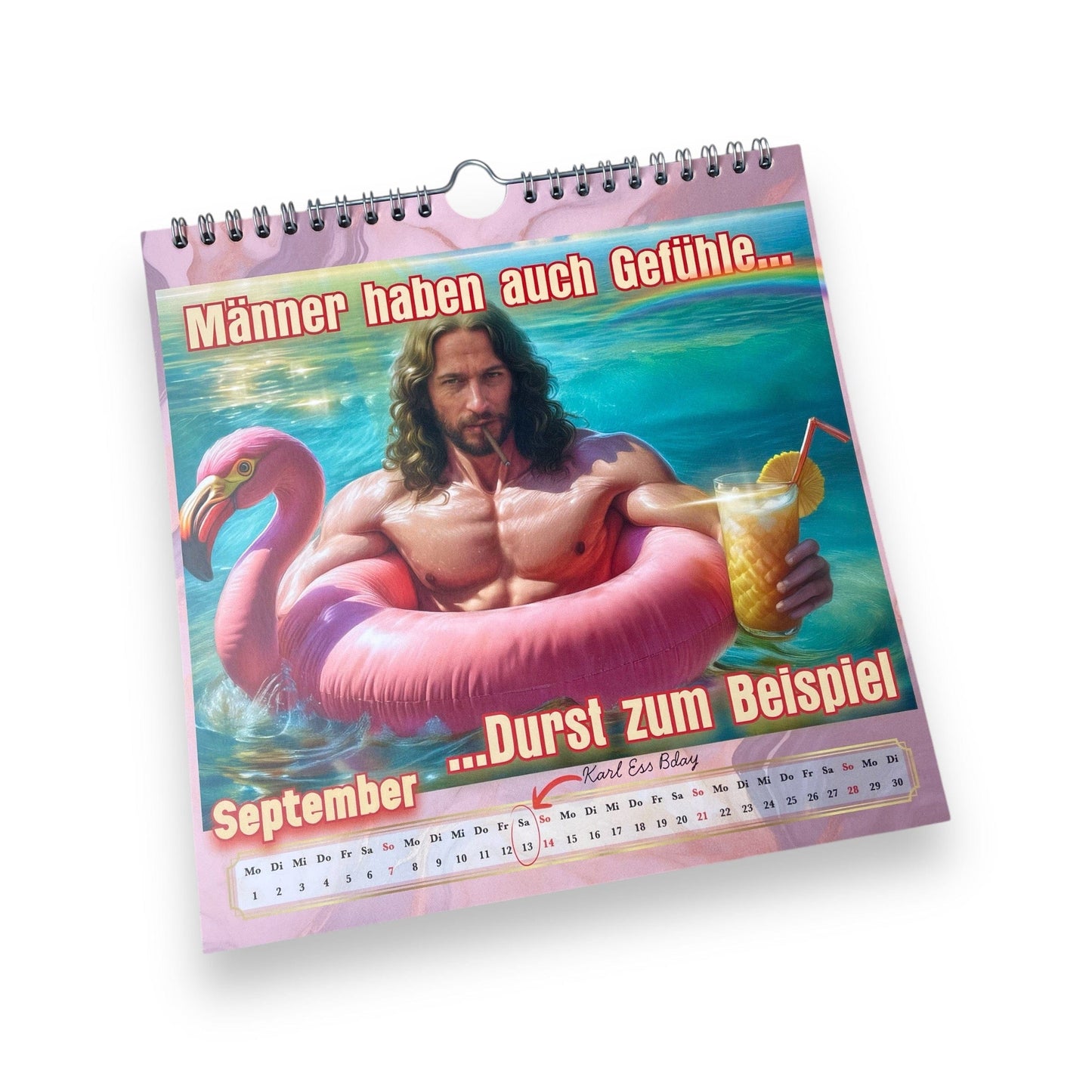 5x Alpha-Kalender