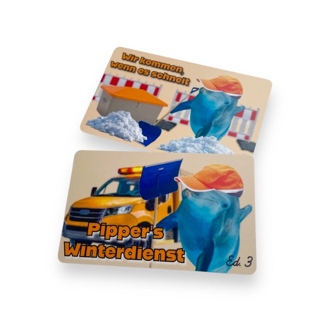 Brettchen und 3 Karten Bundle
