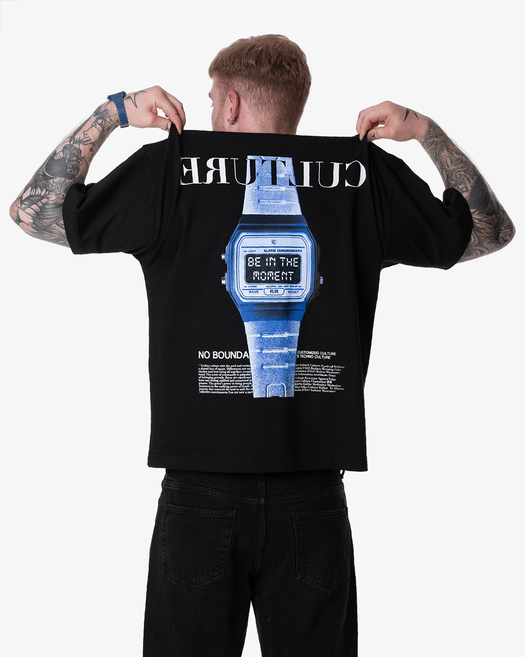 BE IN THE MOMENT T-SHIRT