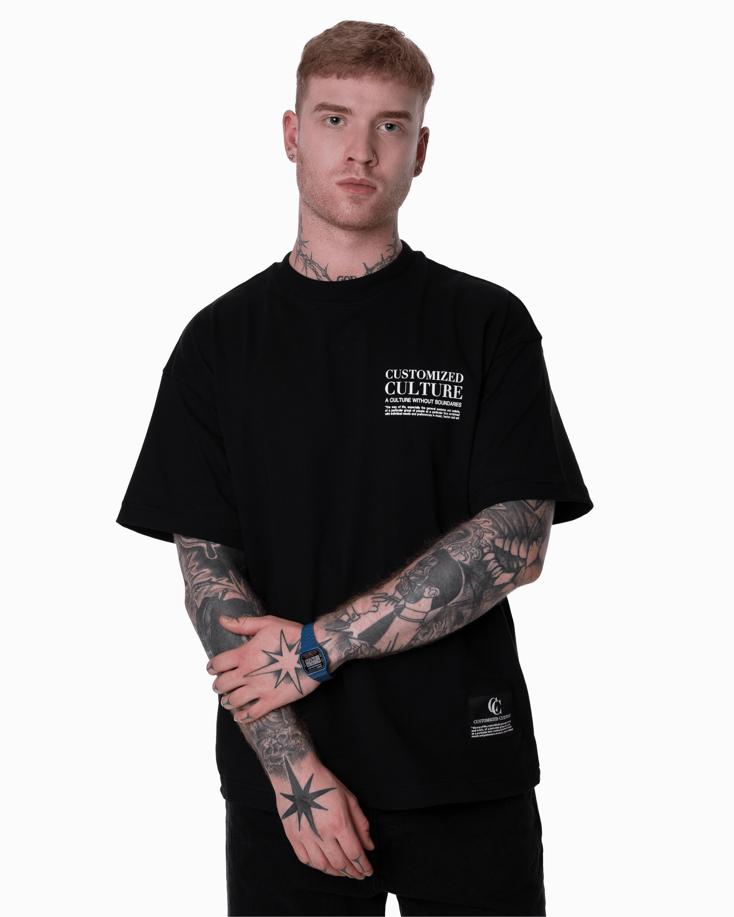 BE IN THE MOMENT T-SHIRT