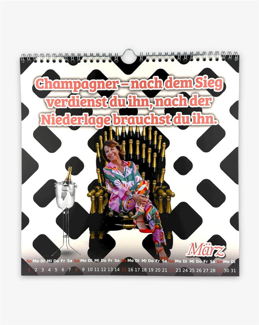 Kalender 2026 Claudia Obert