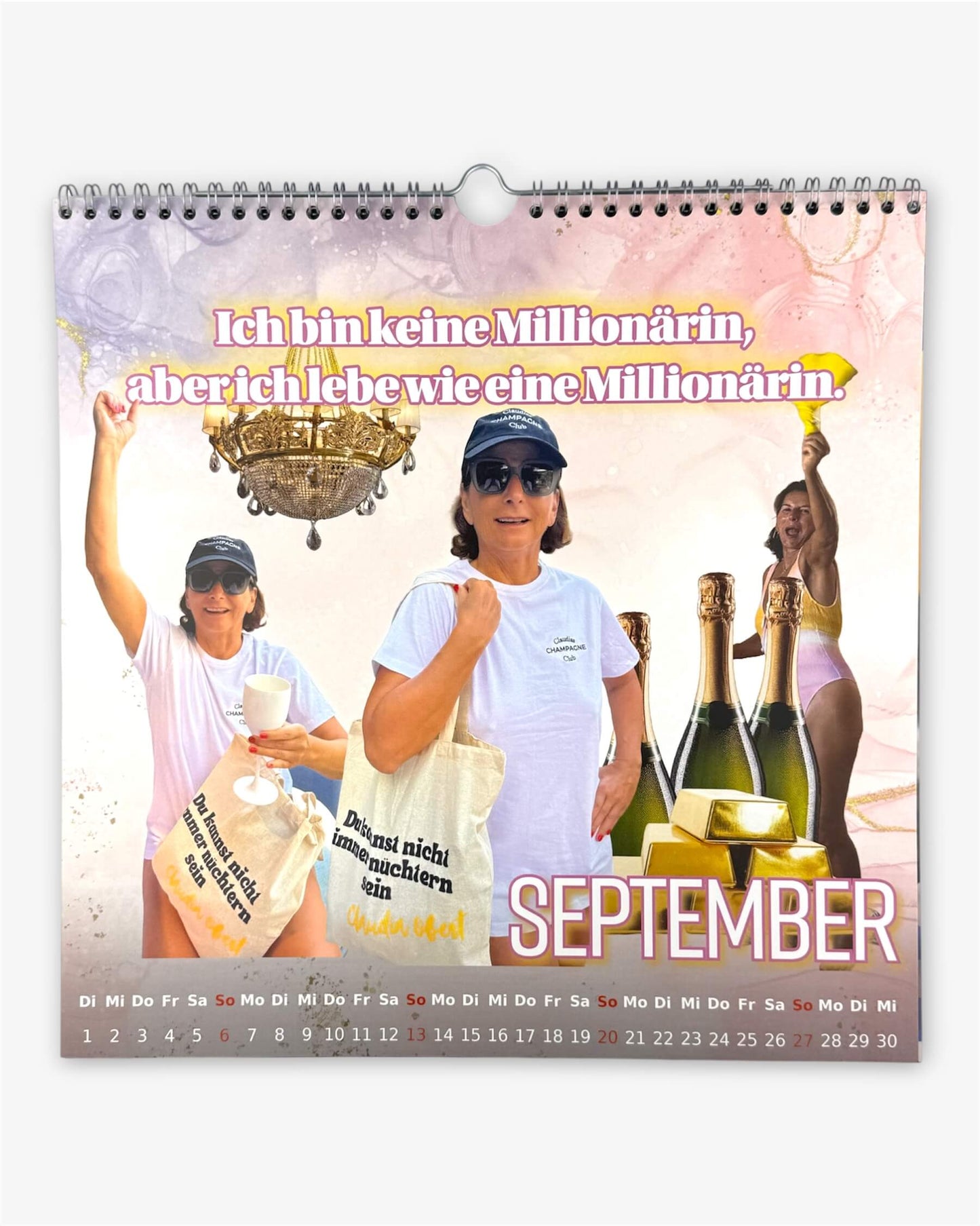 Kalender 2026 Claudia Obert