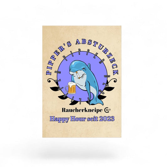 A2-Wendeposter Natzedonien+Kneipe