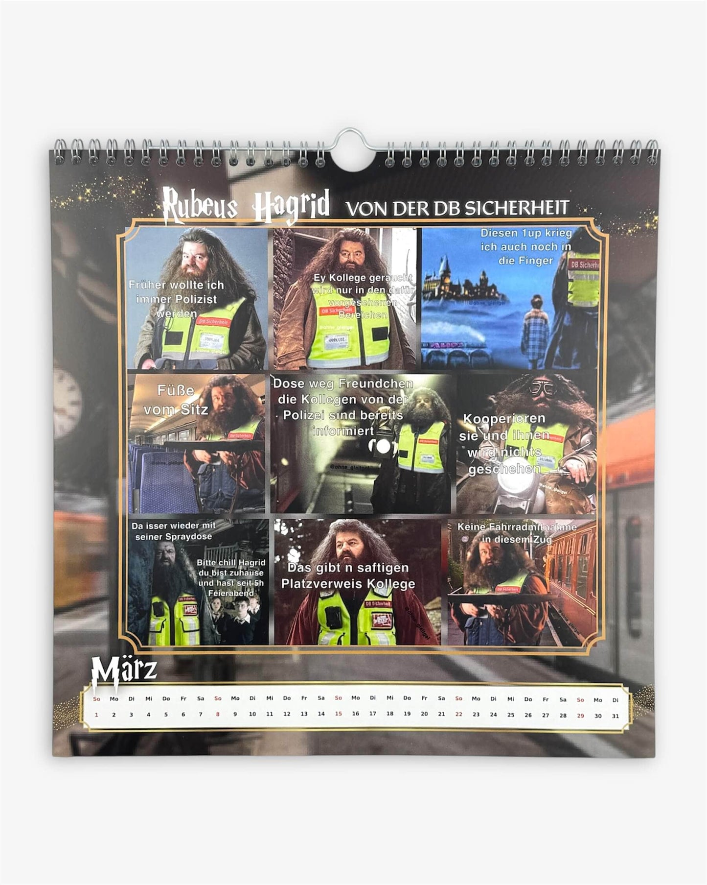 "BEST OF 3 JAHRE GLEITI"-KALENDER