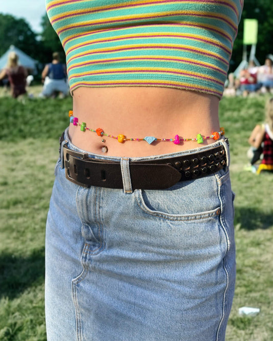 3 x DIY-Perlen im Pillen-Look + Nylonfaden