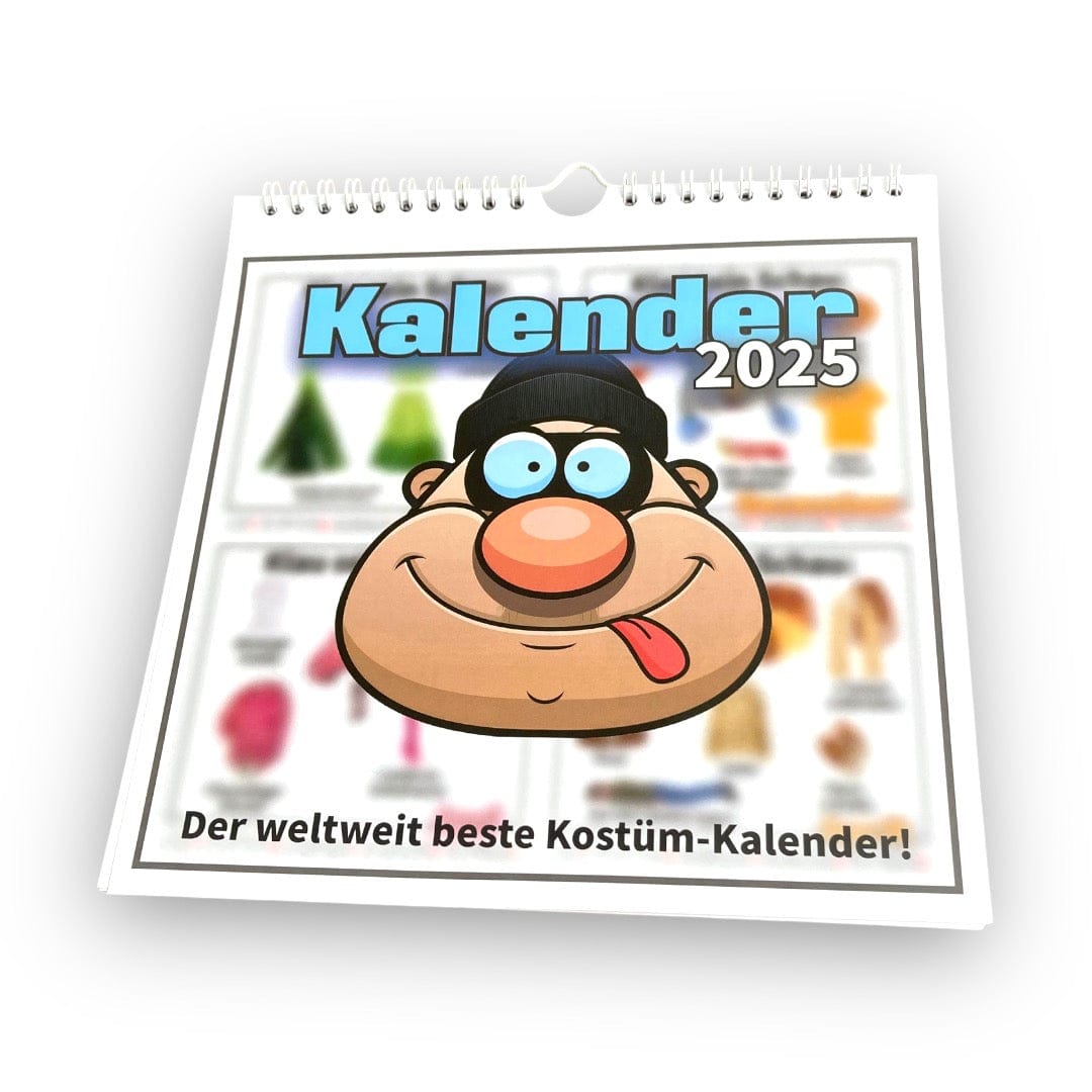 Kostüm-Kalender 2025