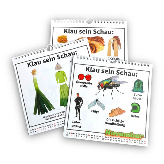 Kostüm-Kalender 2025