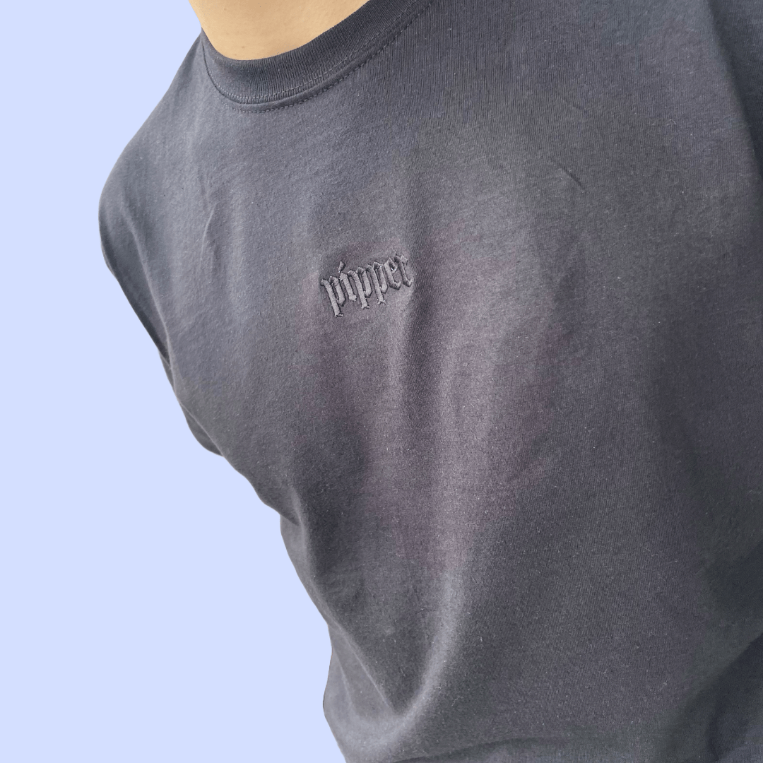 "Pusher" Shirt mit Front-Stick