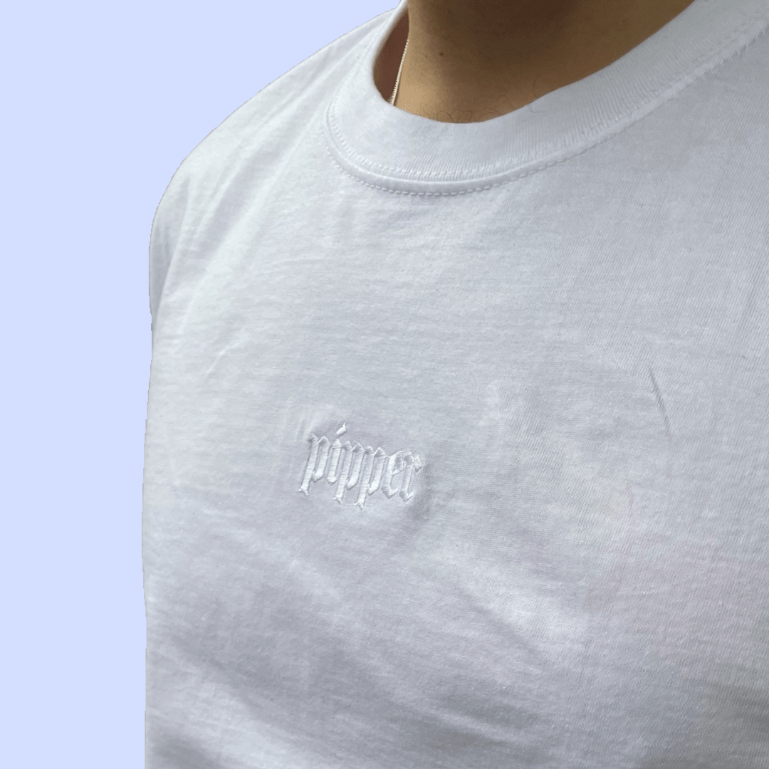 "Pusher" Shirt mit Front-Stick