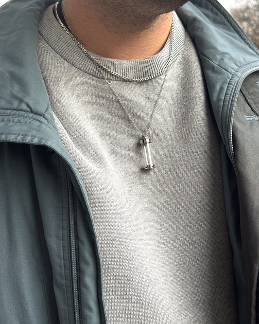 Mehl-Kette mit Schraubverschluss