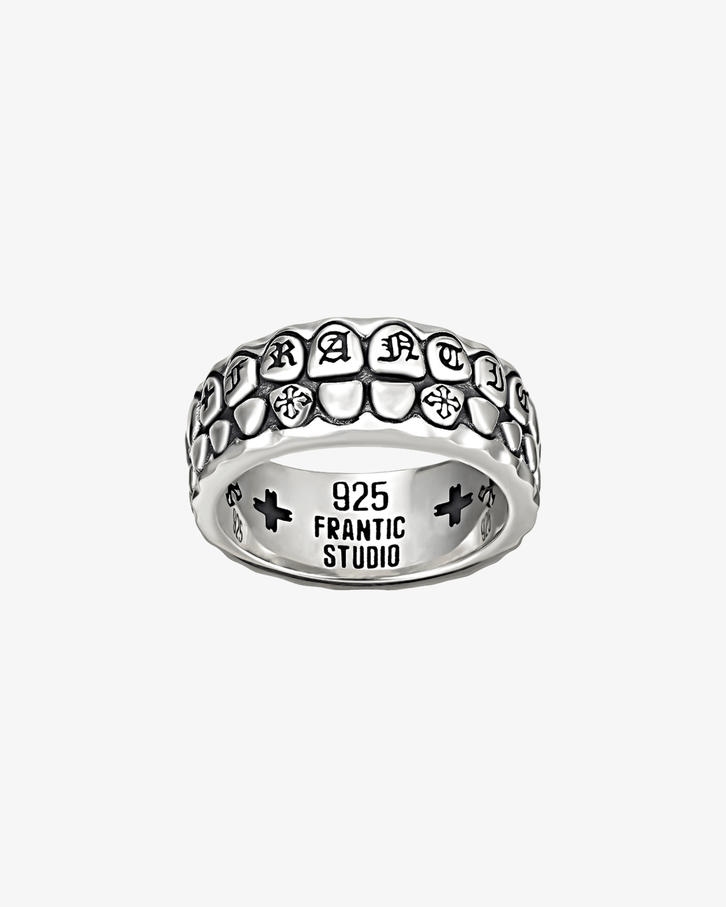 Bite Ring 925. Silver