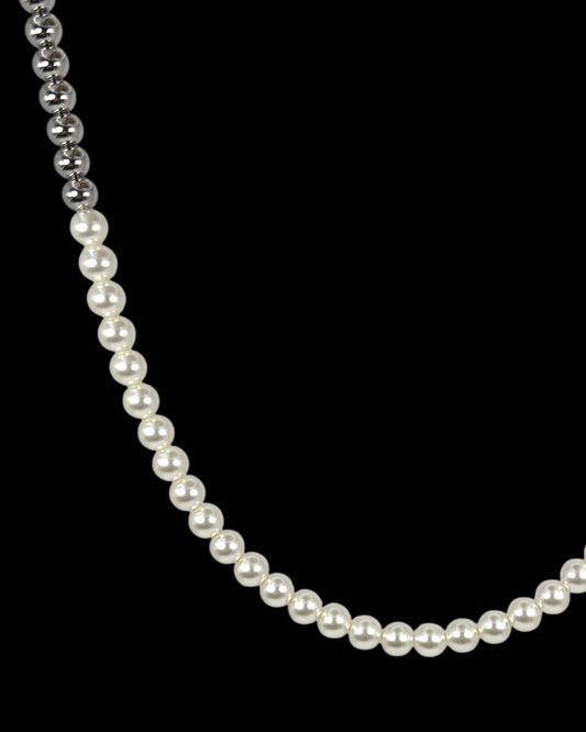Necklace "Black Pearl"