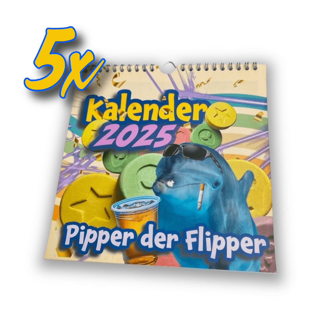 5er Bundle Pipper-Kalender-2025