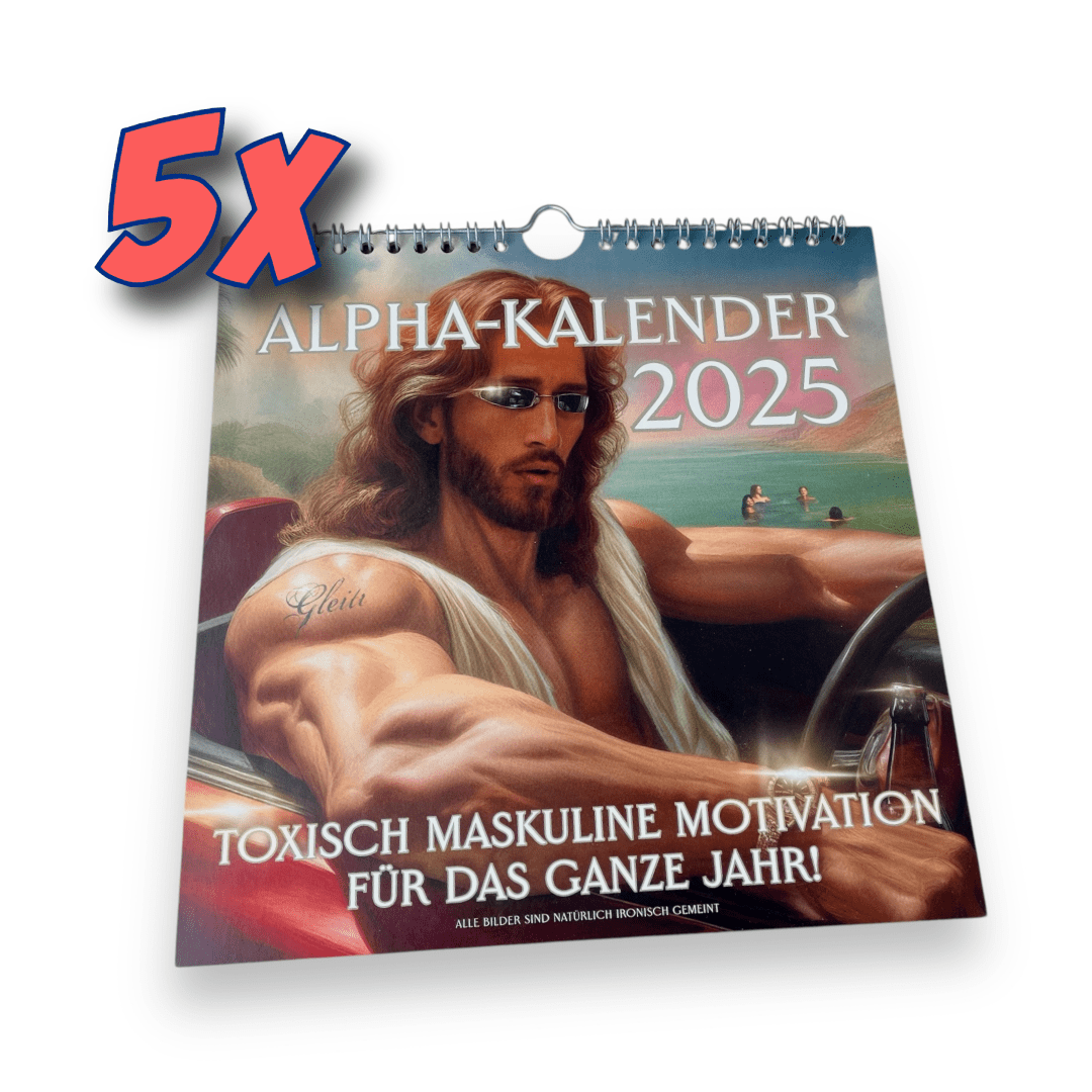 5x Alpha-Kalender