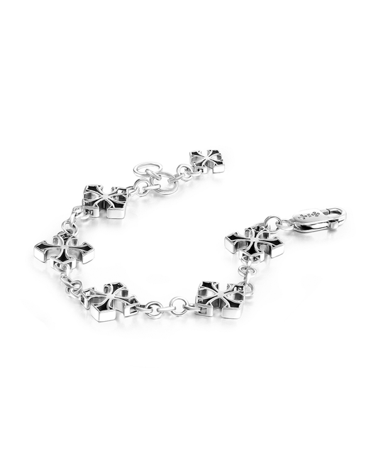 Chruciforms Bracelet 925. Silver