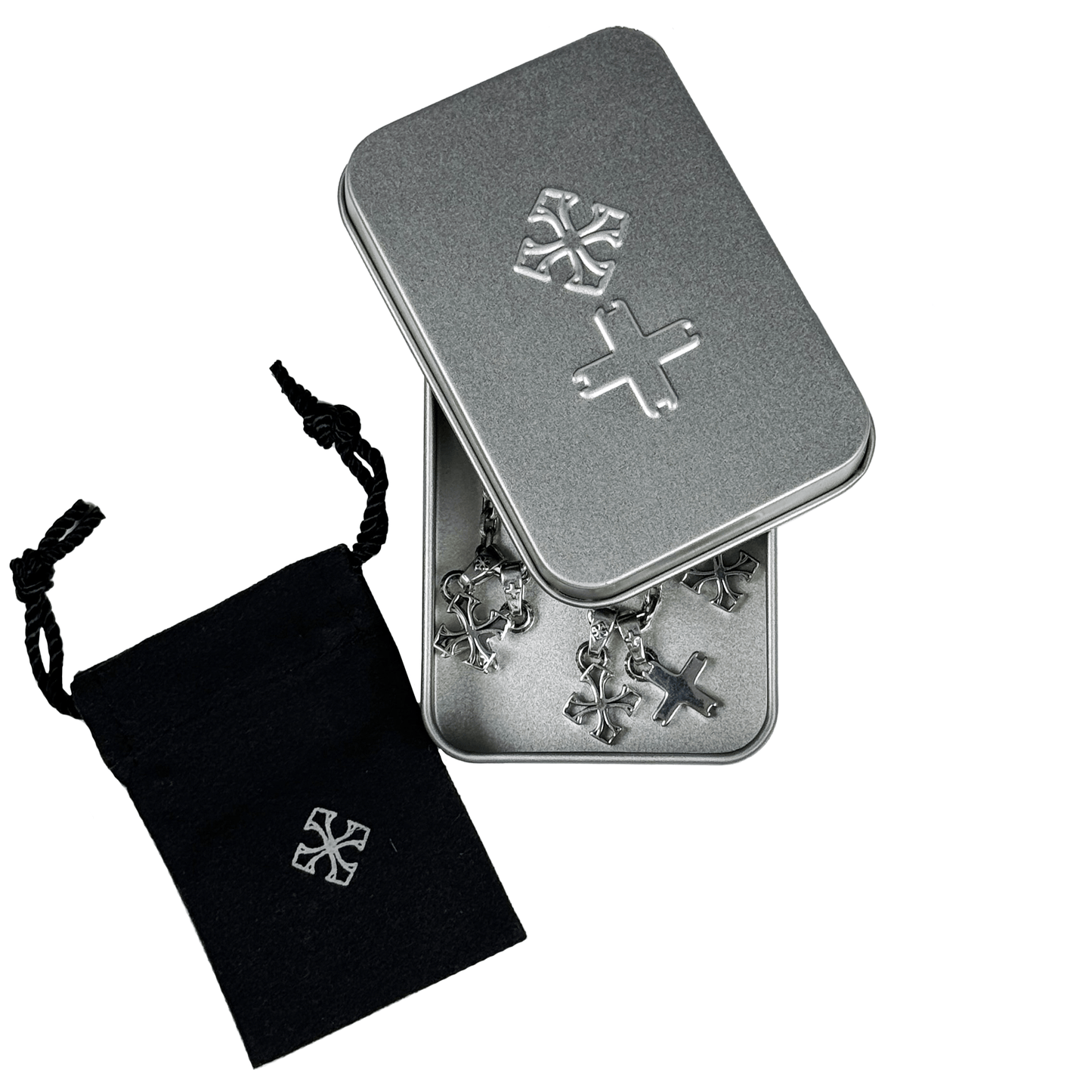 Chrucis Chain 925. Silver