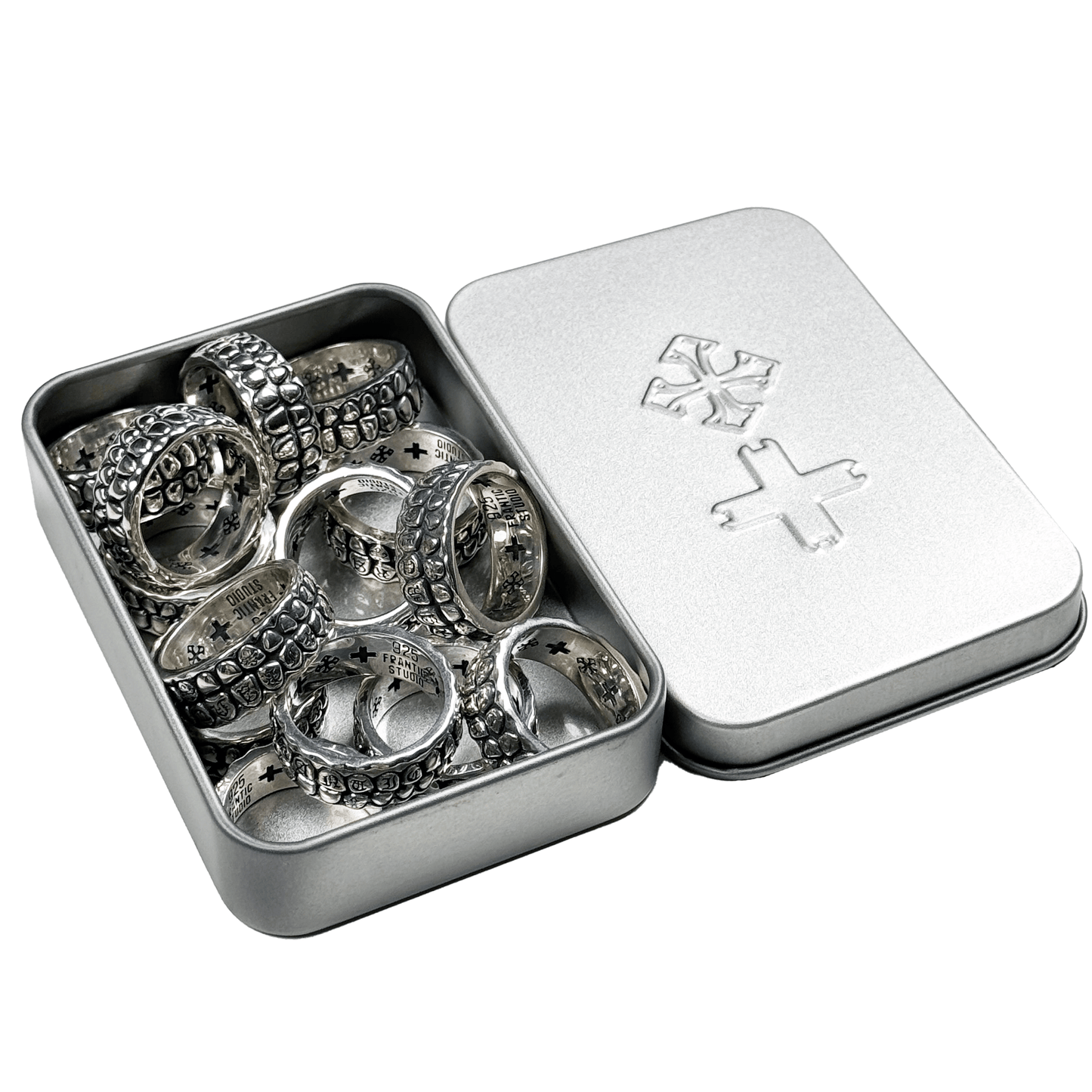 Bite Ring 925. Silver