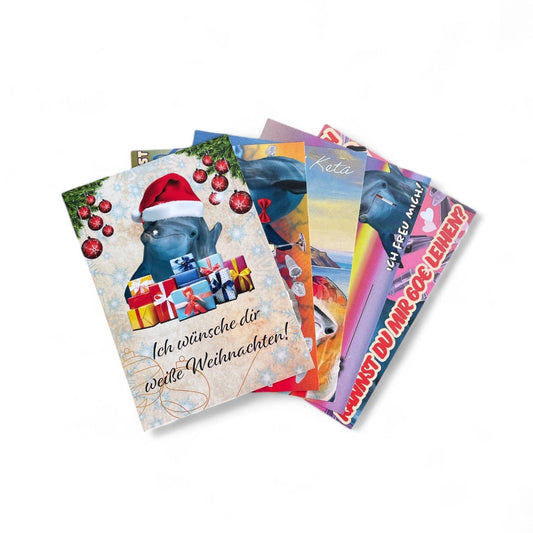 Pippers 12er Grußkarten-Bundle