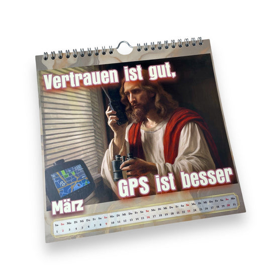 5x Alpha-Kalender
