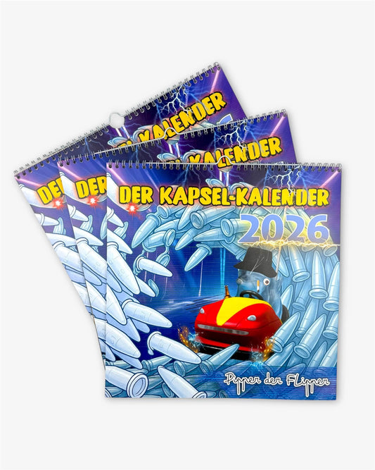 VORVERKAUF - 3er BUNDLE KAPSEL KALENDER 2026