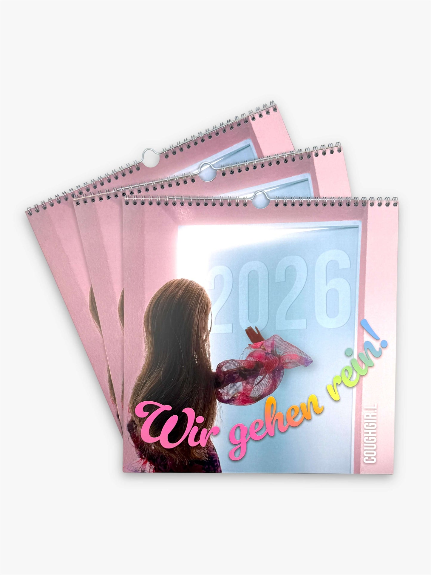 3er BUNDLE COUGHLENDER - WIR GEHEN REIN 2026