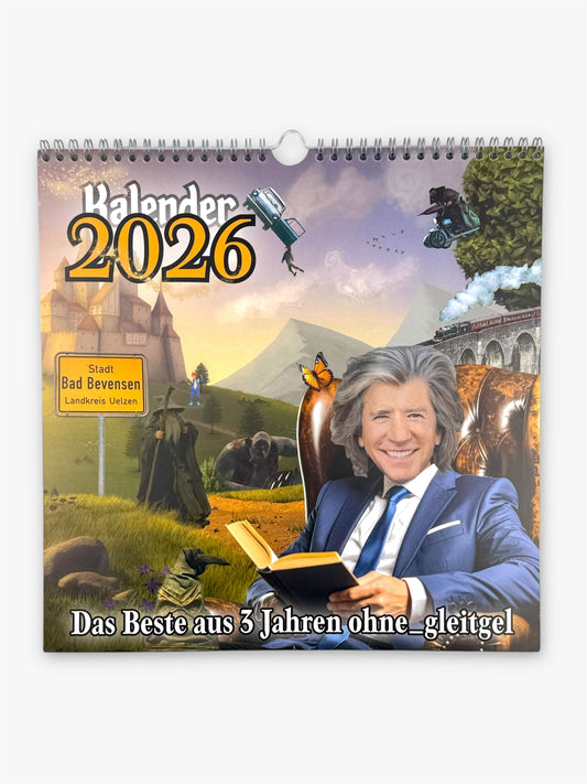 "BEST OF 3 JAHRE GLEITI"-KALENDER