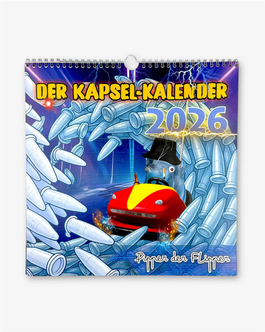 VORVERKAUF – DER KAPSEL KALENDER 2026