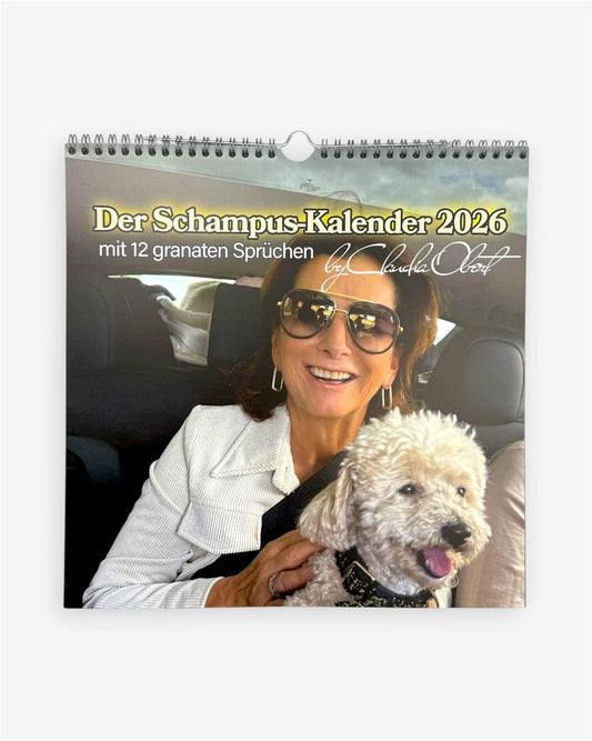 Kalender 2026 Claudia Obert