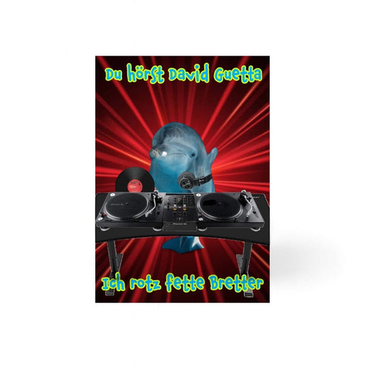 Fette Bretter Poster A4