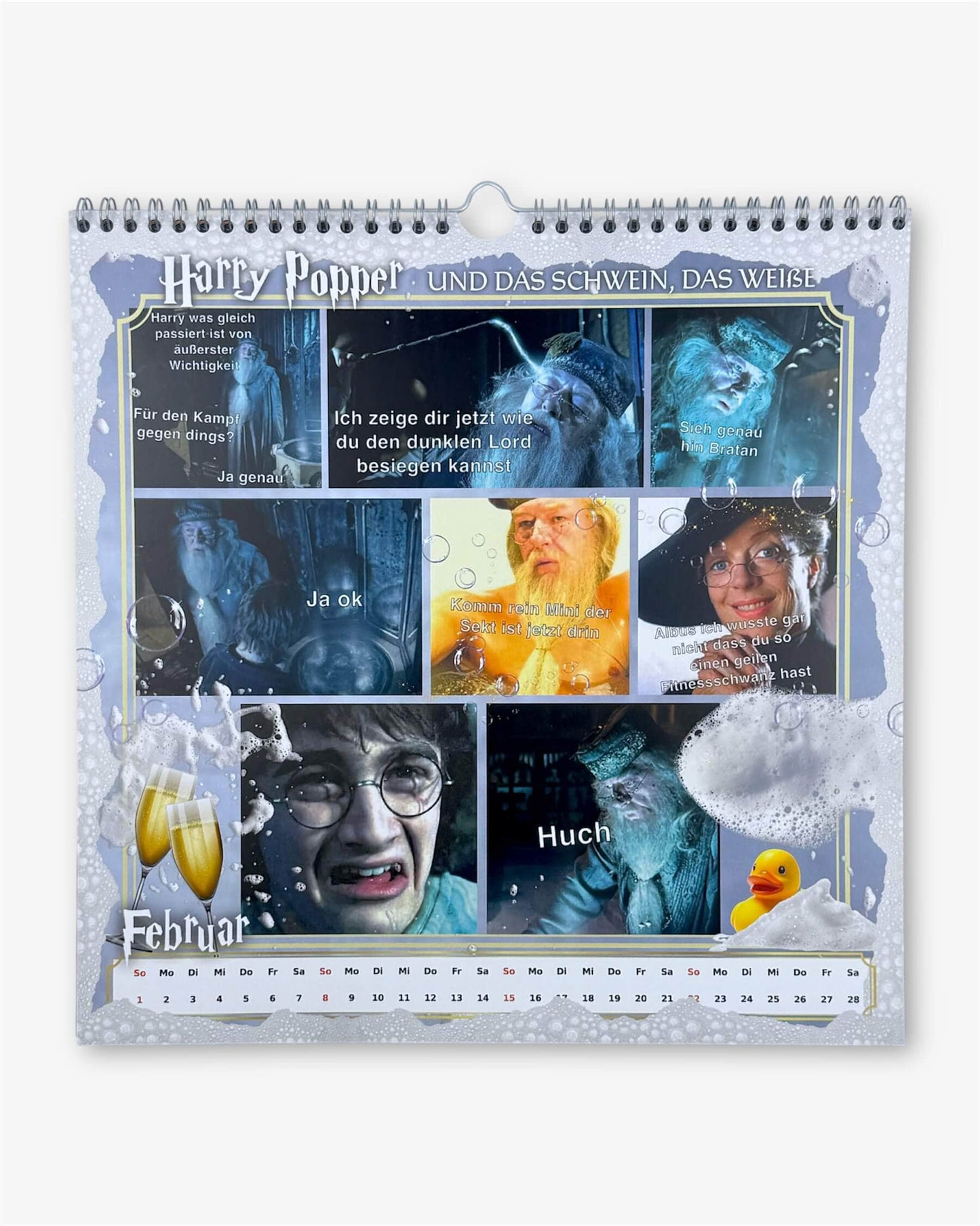 "BEST OF 3 JAHRE GLEITI"-KALENDER