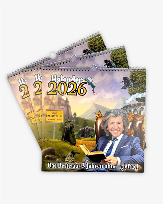 3er-BUNDLE "BEST OF GLEITI"-Kalender
