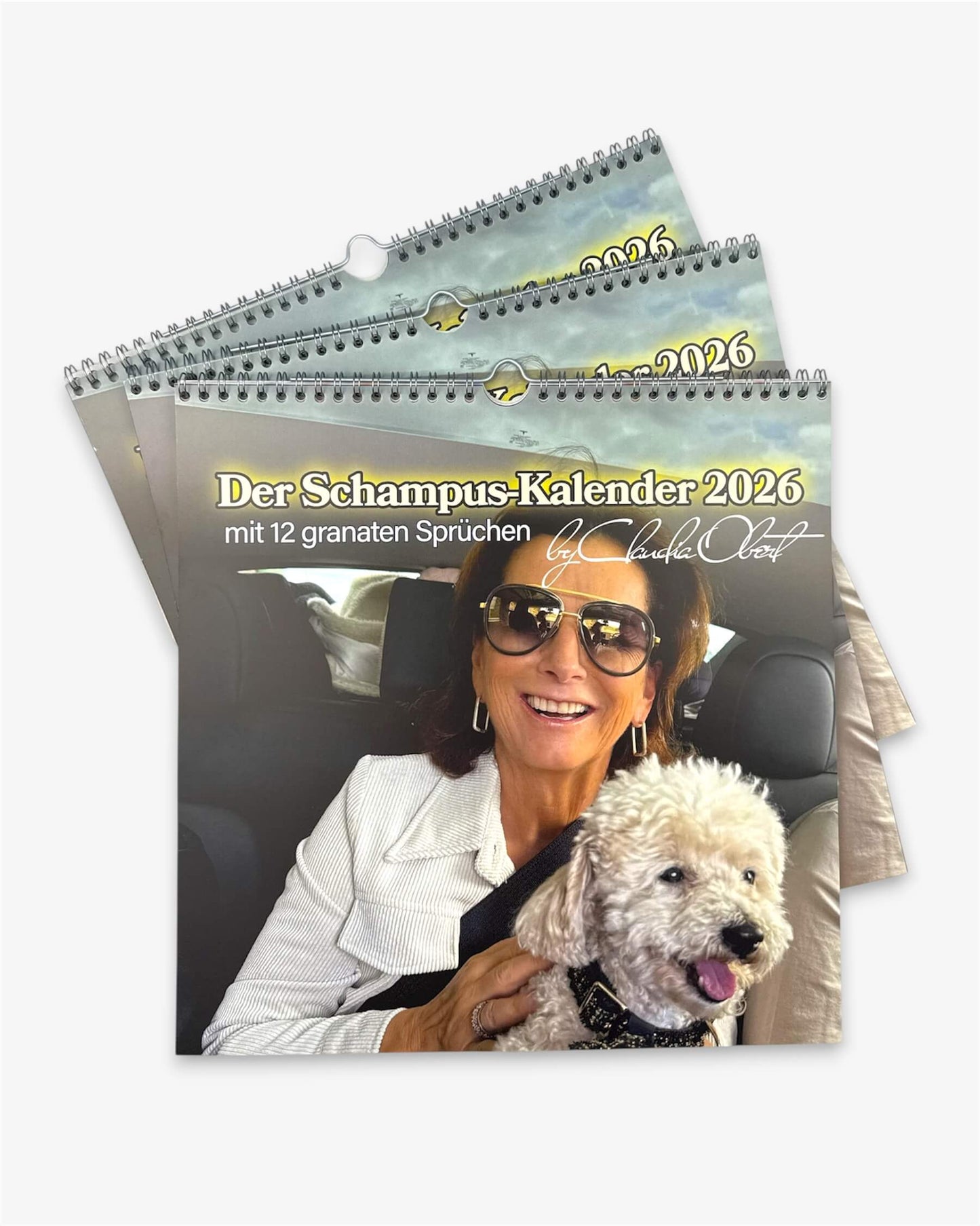 3x Kalender 2026 Claudia Obert