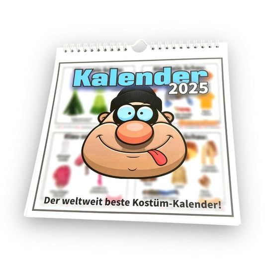 Kostüm-Kalender 2025