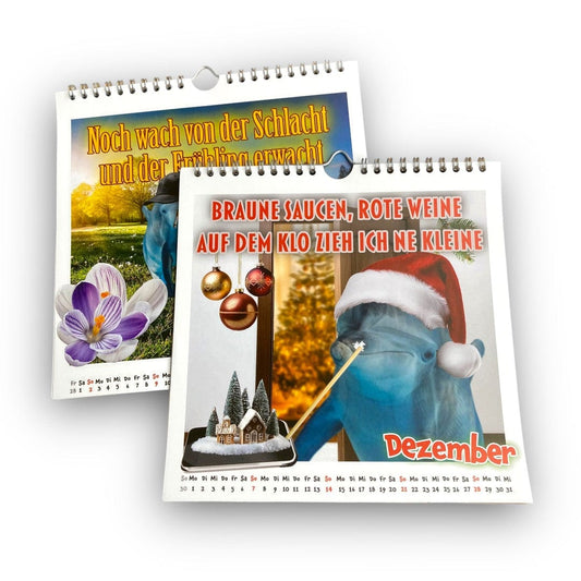 5er Bundle Pipper-Kalender-2025