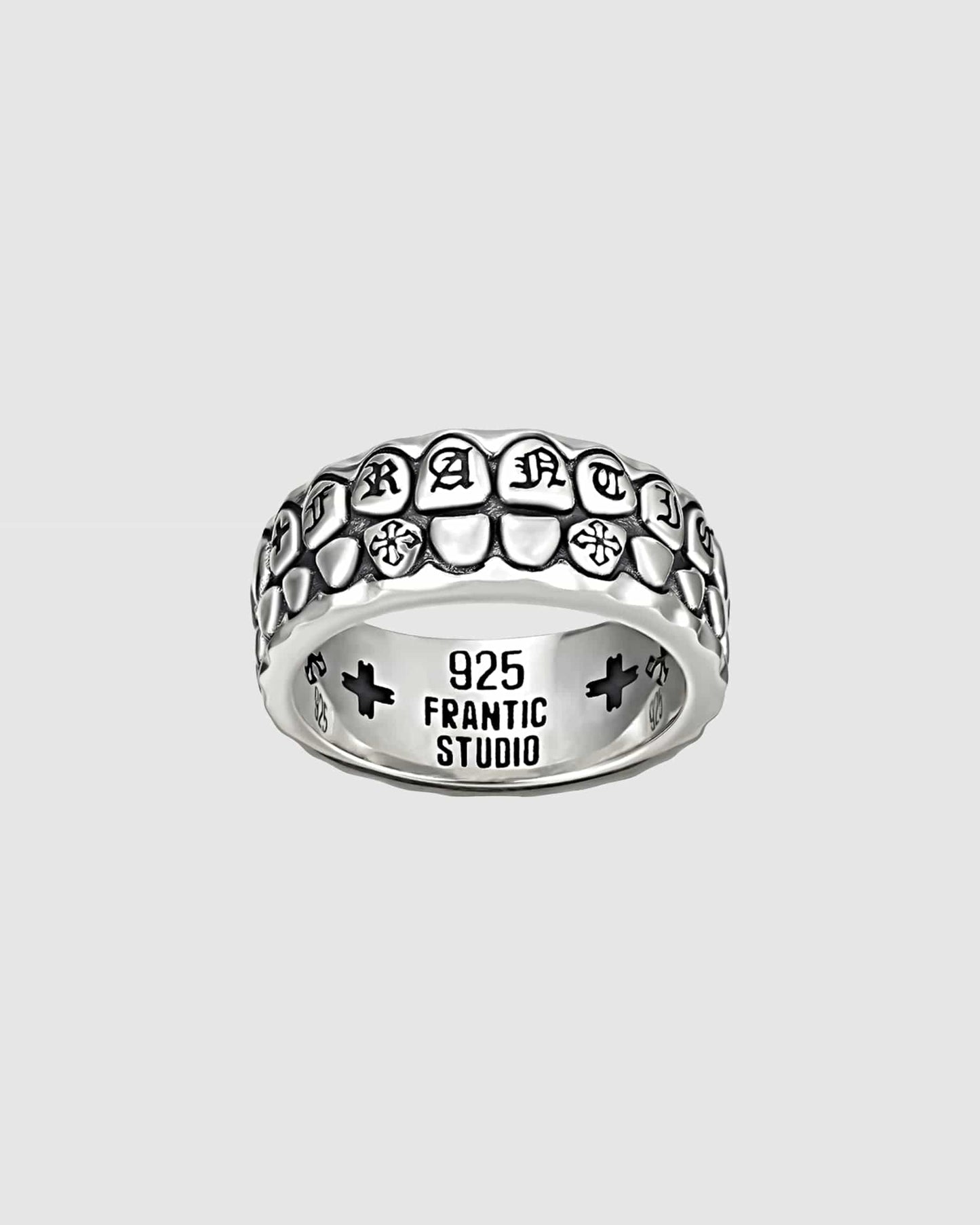 Bite Ring 925. Silver