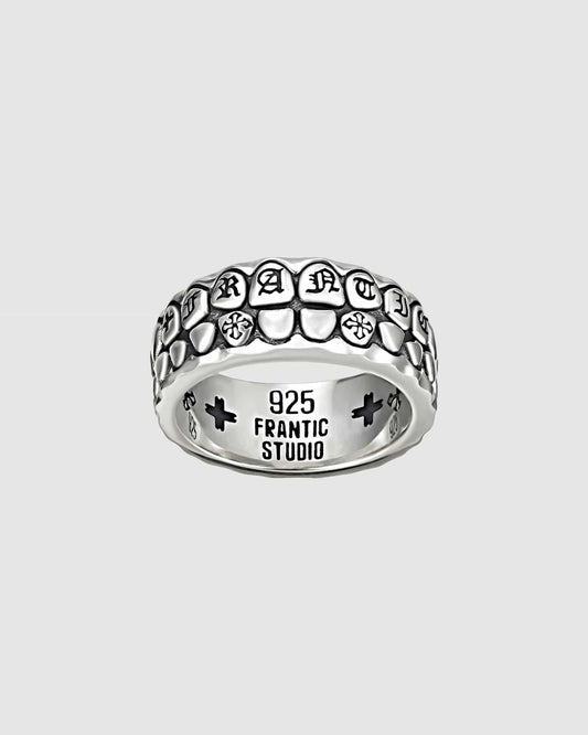 Bite Ring 925. Silver