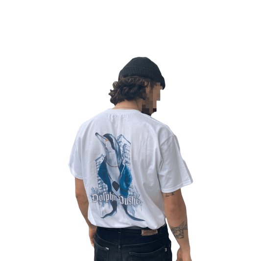 "Pusher" Shirt mit Front-Stick