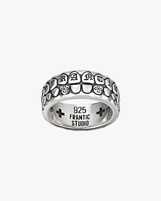Bite Ring 925. Silver