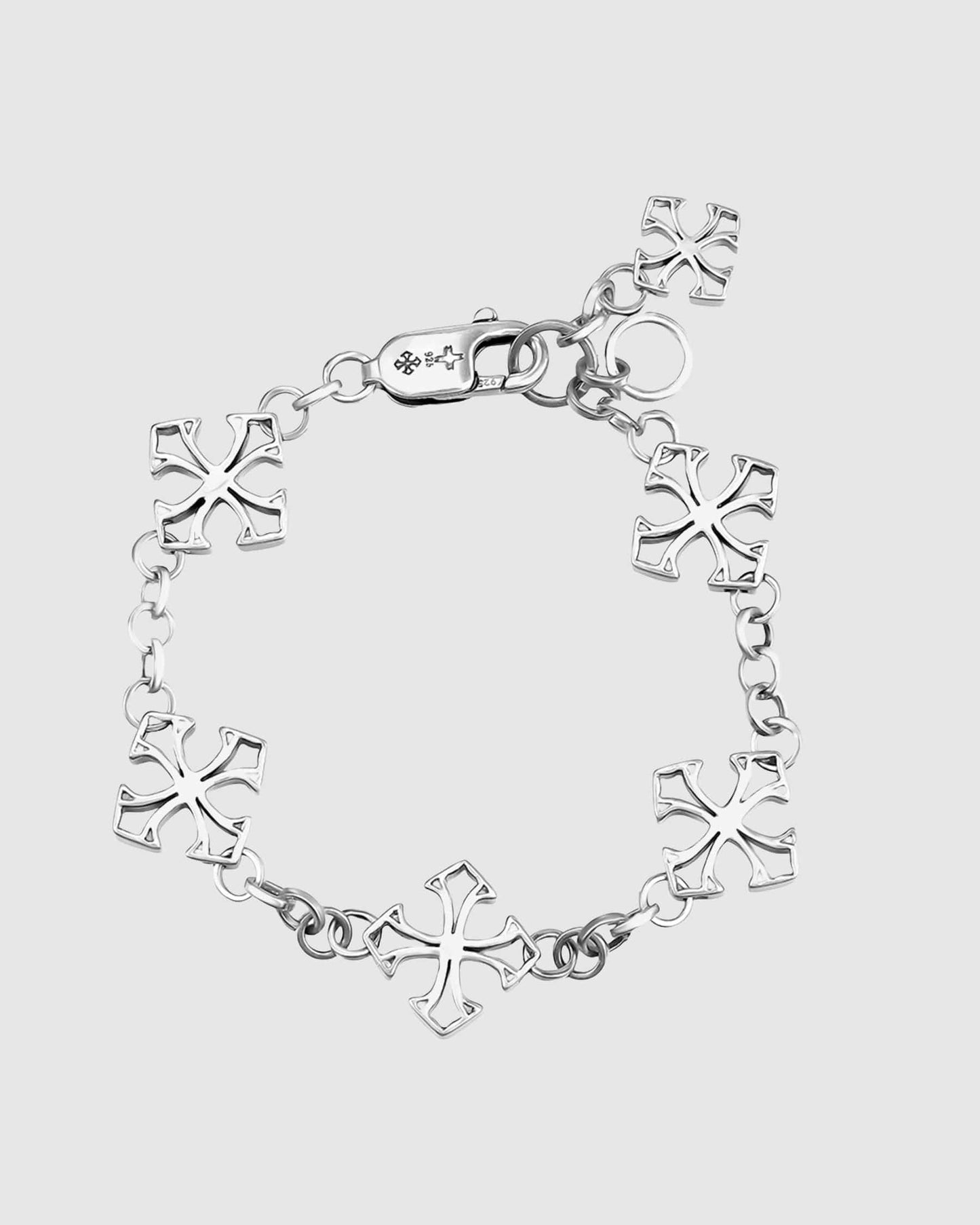 Chruciforms Bracelet 925. Silver