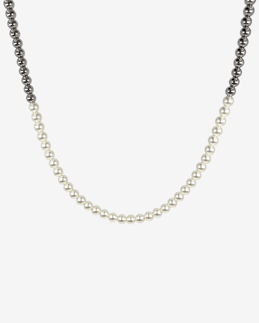 Necklace "Black Pearl"