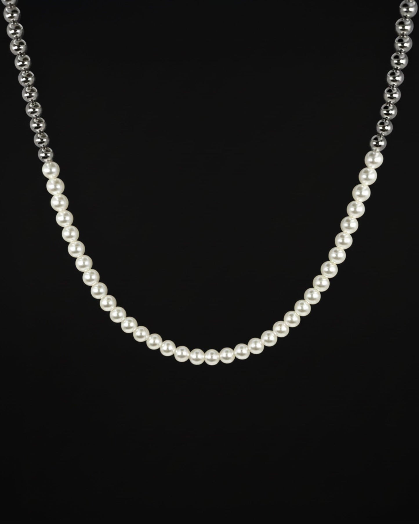 Necklace "Black Pearl"