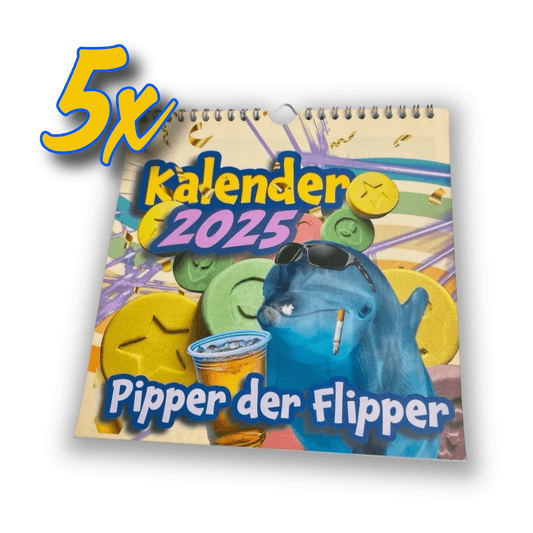 5er Bundle Pipper-Kalender-2025