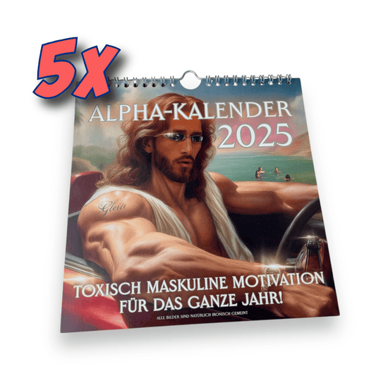 5x Alpha-Kalender