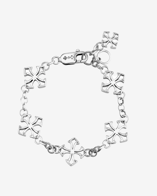 Chruciforms Bracelet 925. Silver
